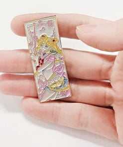 Sailor Moon 'Sakura Fall' Enamel Pin