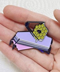James Webb Space Telescope Enamel Pin