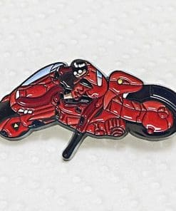 Akira ‘Shotaro Kanada | Red Motorcycle’ Enamel Pin