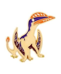 Flying Dino 'Microraptor' Enamel Pin