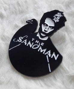 The Sandman Enamel Pin - Image 3