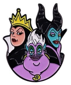 Classic Villains 'Maleficent | Ursula | Evil Queen' Enamel Pin