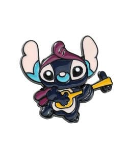 Stitch 'Guitarist' Enamel  Pin