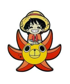 One Piece 'Luffy and the Thousand Sunny' Enamel Pin