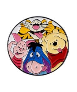 Alternative view of Winnie the Pooh 'Wacky Friends' Enamel Pin