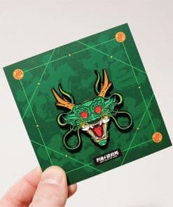 Alternative view of Dragon Ball Z 'Shenron' Enamel Pin