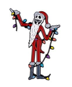 The Nightmare Before Christmas 'Santa Jack and Lights' Enamel Pin