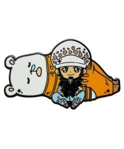 One Piece 'Trafalgar and Bepo' Enamel Pin