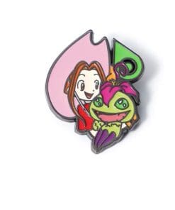 Digimon Adventure 'Mimi and Palmon' Enamel Pin