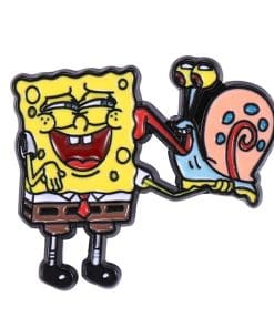 SpongeBob SquarePants 'Lick It Gary' Enamel Pin