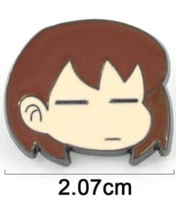 Undertale 'Frisk Head' Enamel Pin - Image 3