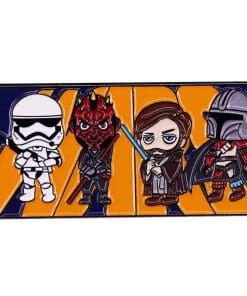 St*r W*rs 'Darth Maul vs Luke Skywalker' Enamel Pin
