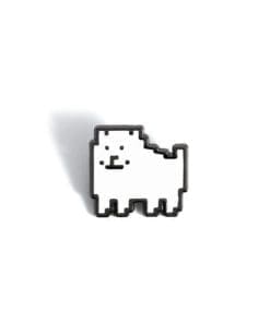 Undertale 'Annoying Dog' Enamel Pin