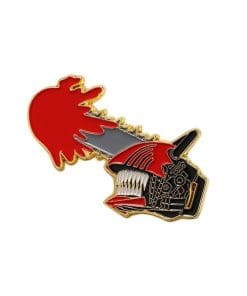 Chainsaw Man 'Bloody Head' Enamel Pin