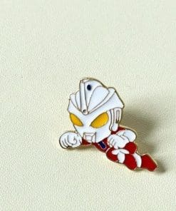 Ultraman 'Ace Chibi' Enamel Pin