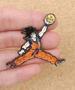 Dragon Ball Z 'Goku Slam' Enamel Pin