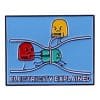 Electricity Explained Enamel Pin