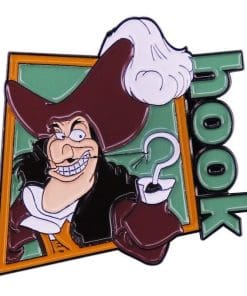 Peter Pan 'Captain Hook' Enamel Pin