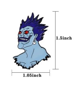 Death Note 'Ryuk' Enamel Pin - Image 4