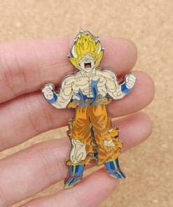 Dragon Ball Z 'Super Saiyan Goku' Enamel Pin