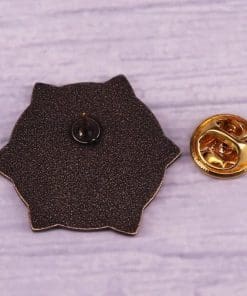Alternative view of Anastasia 'Together In Paris' Enamel Pin