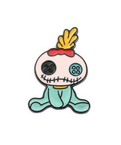 Stitch 'Scrumpy Scrump' Enamel Pin