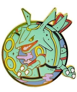 Pokemon 'Rayquaza | Flying Dragon' Enamel Pin