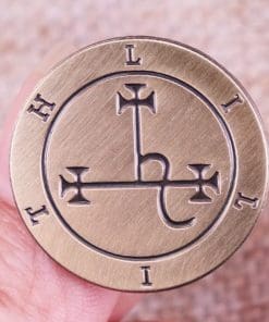 Astrology 'Sigil of Lilith' Enamel Pin