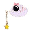 Cute Astronaut 'Lil Girl | Star Fishing' Enamel Pin