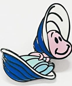 Alice in Wonderland 'Young Oyster' Enamel Pin