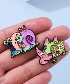 Alternative view of SpongeBob SquarePants 'Playful' Enamel Pin
