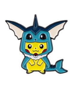 Pokemon 'Pikachu x Vaporeon' Enamel Pin