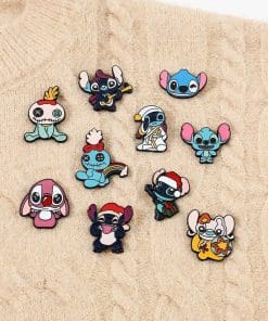 Stitch 'Scrumpy Scrump' Enamel Pin - Image 4