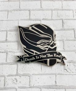 Alternative view of Black Panther: Wakanda Forever 'Death is Not the End' Enamel Pin