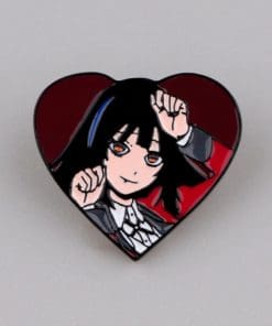 Alternative view of Kakegurui 'Yumeko Jabami' Enamel Pin