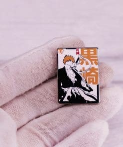 Alternative view of Bleach 'Ichigo Kurosaki' Enamel Pin