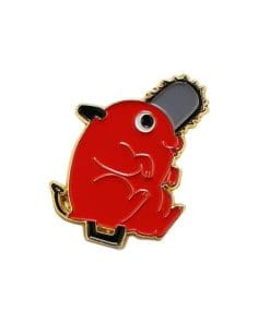 Chainsaw Man 'Mad Pochita' Enamel Pin