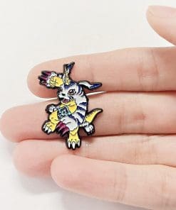 Digimon Adventure 'Gabumon Fight' Enamel Pin