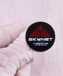 Alternative view of Terminator 'Skynet Cyberdyne Systems' Enamel Pin
