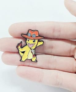 Alternative view of Pokemon 'Charizard the Traveller' Enamel Pin