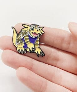 Digimon Adventure 'Armadillomon' Enamel Pin
