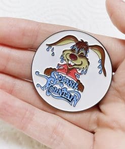 Alternative view of Splash Mountain 'Br'er Rabbit' Enamel Pin