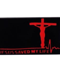 Jesus 'Save My Life' Enamel Pin