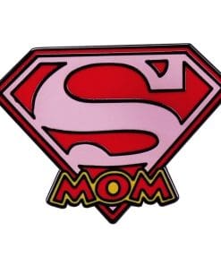 Super Mom 'S Mom' Enamel Pin