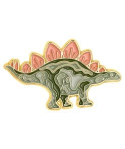 Dinosaur 'Stegosaurus' Enamel Pin