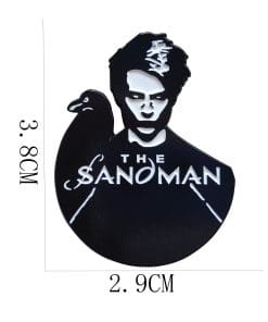 The Sandman Enamel Pin - Image 4
