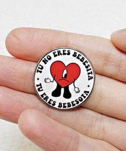 Bad Bunny 'Tu No Eres Bebesita' Enamel Pin