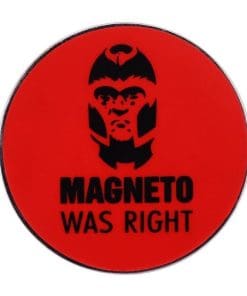 X-Men 'Magneto Was Right' Enamel Pin