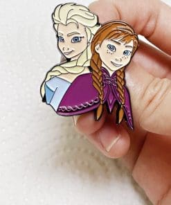 Alternative view of Frozen ‘Anna | Elsa 2.0’ Enamel Pin