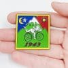 1943 'Bicycle| Day and Night' Enamel Pin